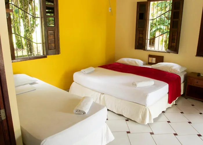 hotel fazenda paraíso