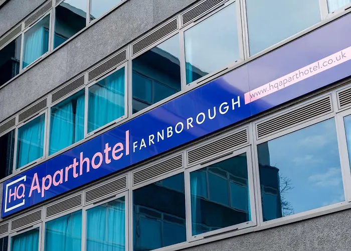 Hq Aparthotel Farnborough