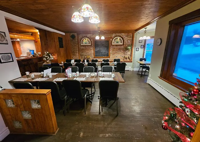 auberge les deux tours Chicoutimi