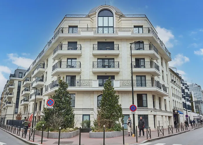 Appart Hotel Paris Levallois Maurice Ravel