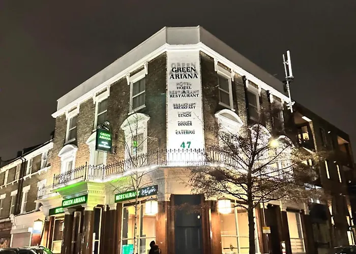 Green Ariana Hotel - Near Wembley And Central Londres