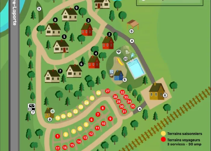 Camping Domaine Yamaska Bromont