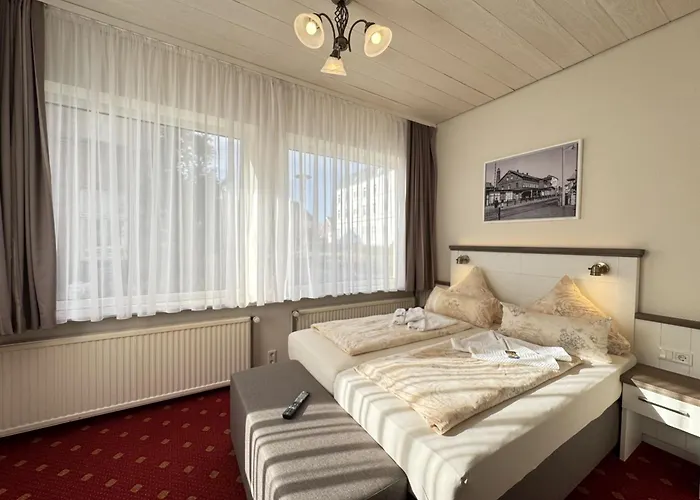 Goedkope hotels in Borkum
