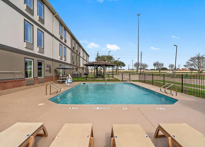 Motel 6-Rosenberg, Tx