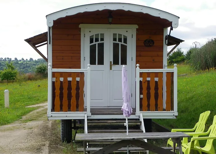 Hotel Les Roulottes des Korrigans à Brasparts