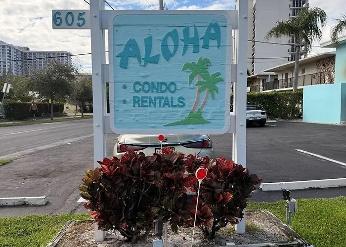 Aloha Apartments On The Intracoastal-Walk To The Beach Pompano Beach