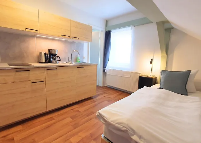 Good Stay Aparthotel mit kostenlosen Parkplätzen