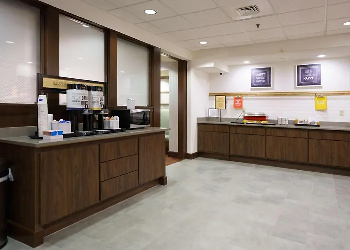 Hampton Inn Hays-North Of I-70