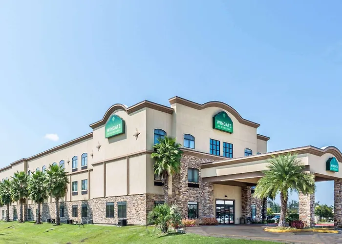 Wingate By Wyndham Lake Charles Casino Area