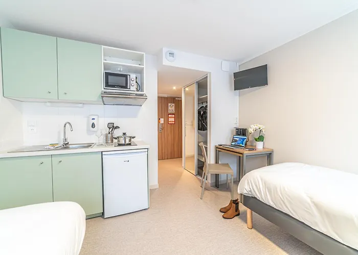 Montempô apparthotel Lyon Vénissieux