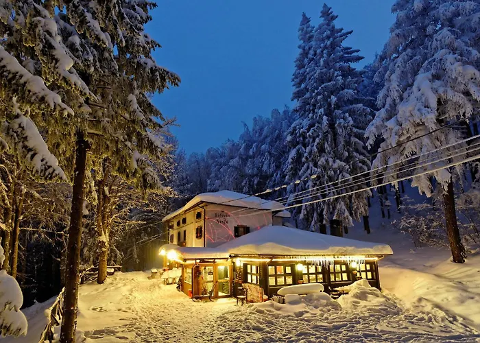 Rifugio del Firenze Ninfa