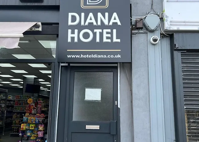 Diana Hotel Near Wembley Self Serviced Apartments