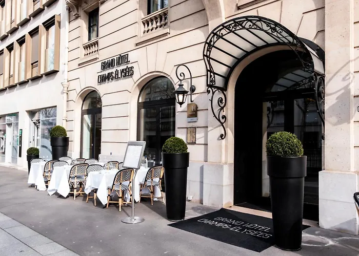 Radisson Blu Champs-Elysées, Paris