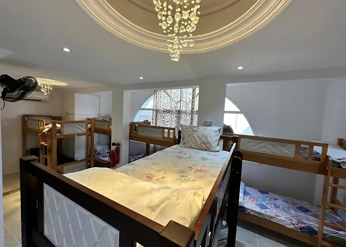 International Abu-Dhabi Hostel Villa