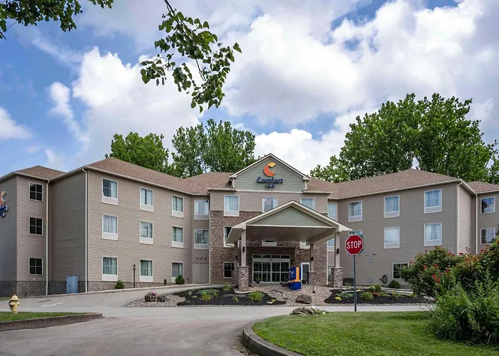 Comfort Inn Connellsville Riverview