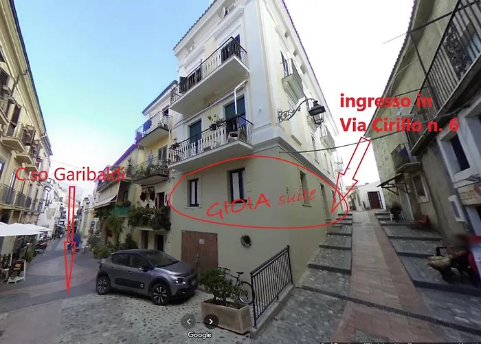 GIOIA suite Casa Vacanze Diamante