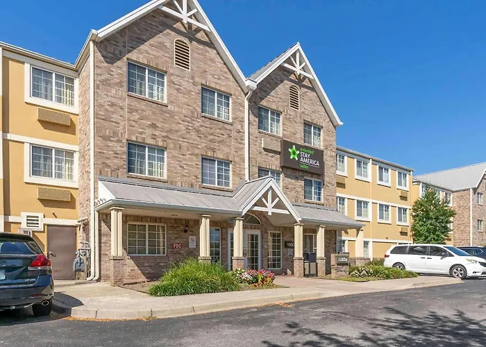 Extended Stay America Suites - Louisville - Alliant Avenue