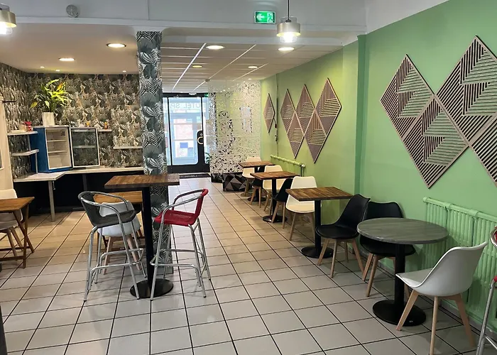 Hotel Au Spatial Centre Gare