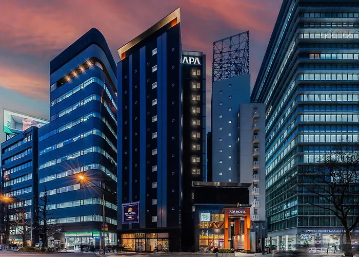Apa Hotel Shibuya Dogenzakaue Tokyo