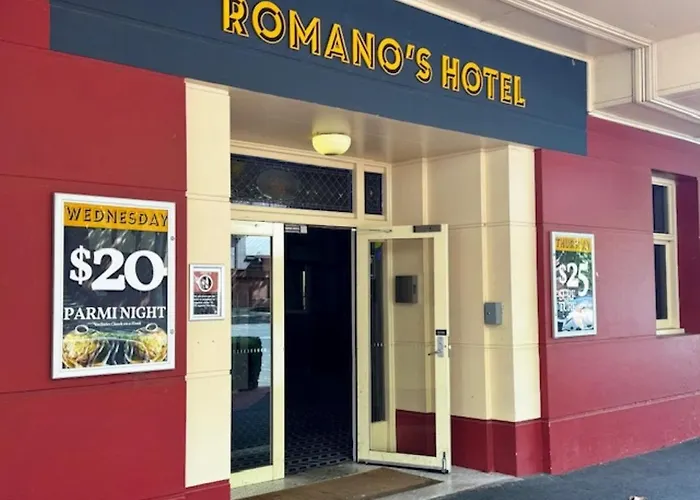 Romano'S Hotel & Suites Wagga Wagga
