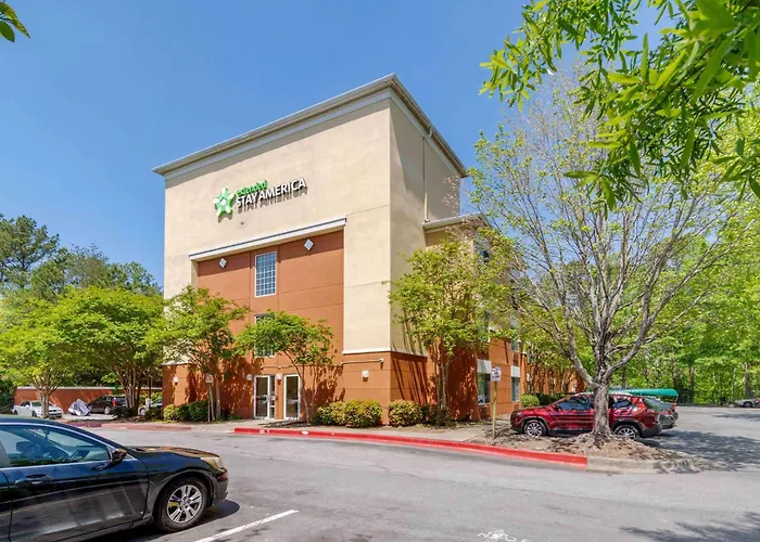 Extended Stay America Suites - Atlanta - Marietta - Powers Ferry Rd