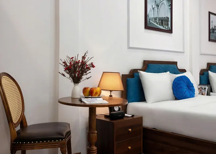 The Ambery Hanoi Boutique Hotel & Travel