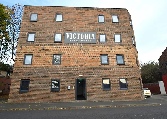 Oyo Victoria Apartments Middlesbrough