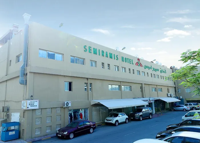 Oyo 112 Semiramis Hotel