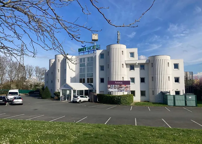 Brit Hotel Angers Parc Expo - L'Acropole