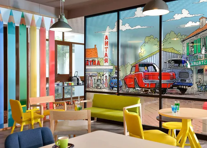 ibis Styles Angoulême Nord - hôtel restaurant
