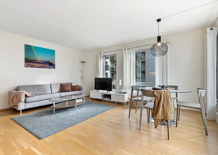 Bjorvika Apartments, Teaterplassen, Oslo City Center