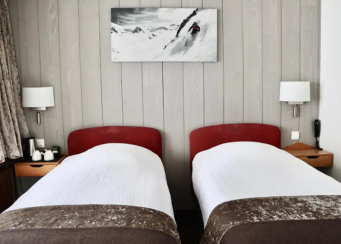 Hôtels pas chers à Val Thorens