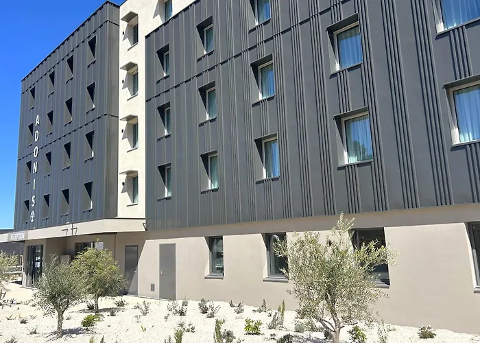 Hotel Adonis le Castellet à Signes