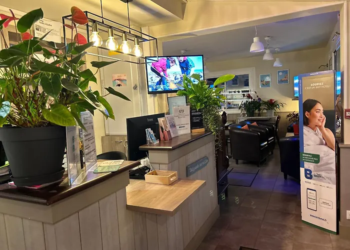 BRIT HOTEL CONFORT Lannion vers Perros-Guirec