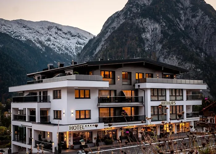 Arthur'S Hotel Und Apartments Am Achensee