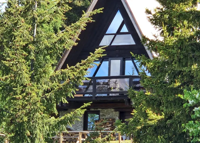 le chalet pointu de capucine