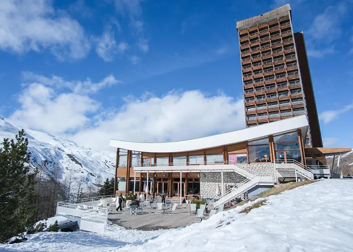 Hotel Belambra Clubs Les Menuires - Neige Et Ciel à Saint-Martin-de-Belleville