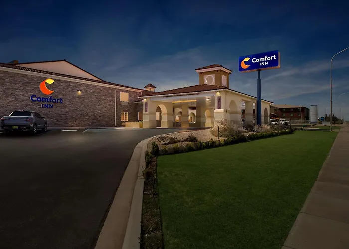 Comfort Inn Santa Rosa On Route 66