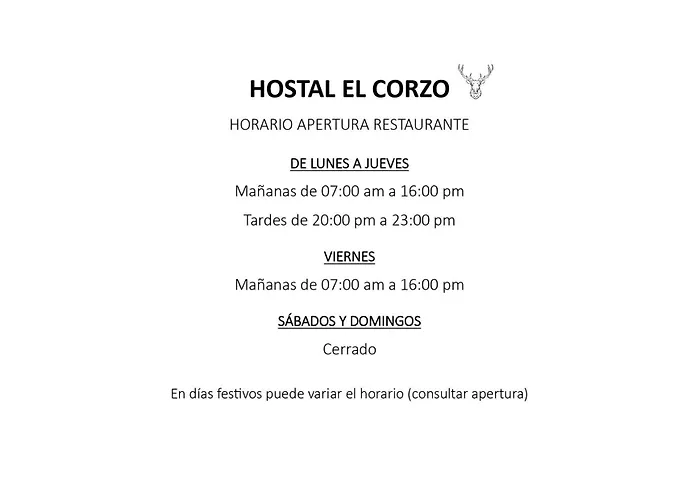 Hostal El Corzo Villafranca