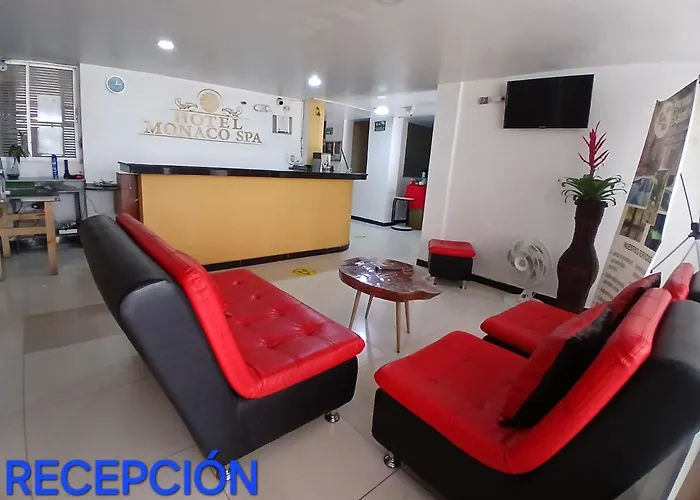 Hotel Mónaco de Fusa