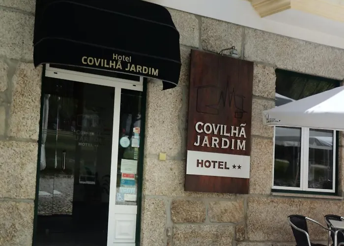 Hotel Covilhã Jardim