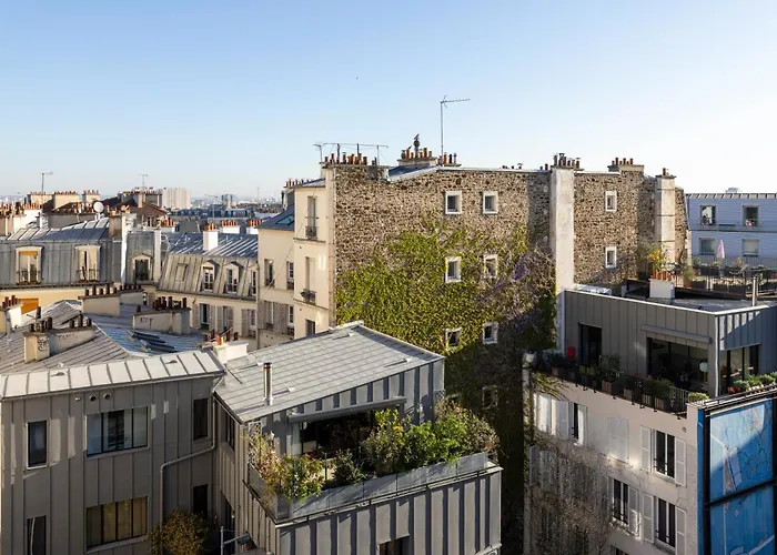 Yuna Montmartre - Aparthotel
