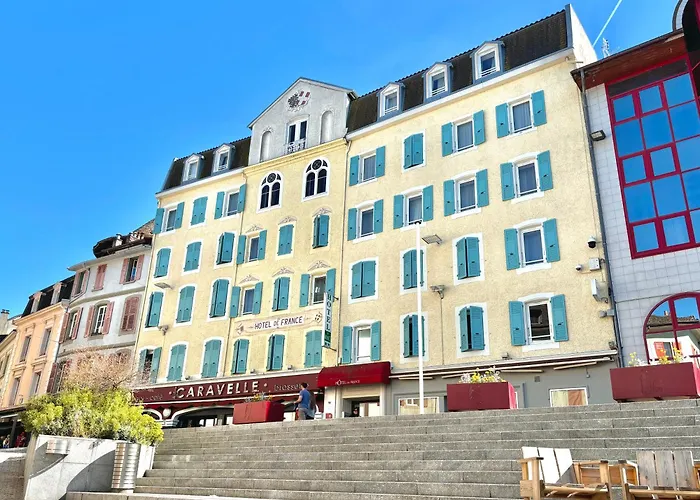 Hôtel de France Contact-Hôtel