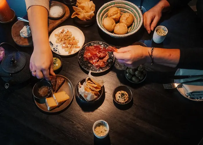 LUDIEK eten en slapen