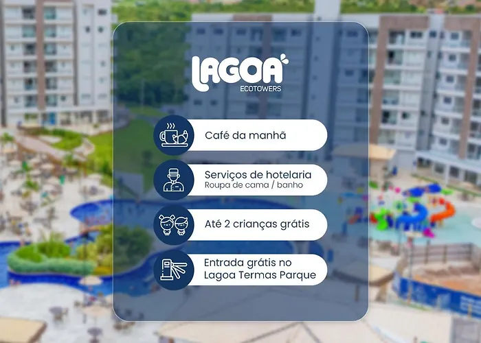 Lagoa Ecotowers Resort - Lagoa Oficial