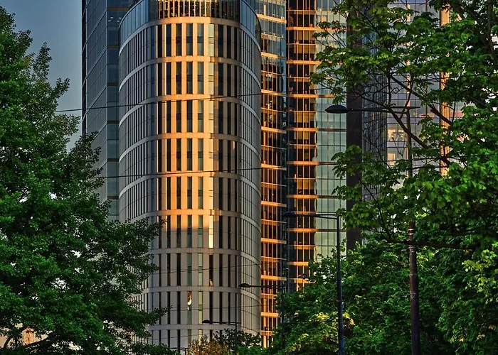 Crowne Plaza - Warsaw - The Hub By Ihg