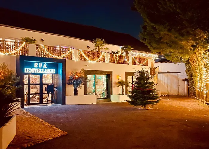 La Terrasse Des Spas - Restaurant - Institut Massage