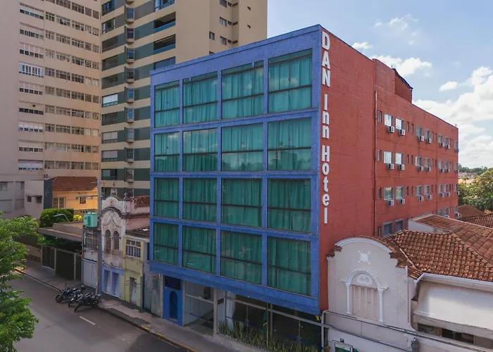 Dan Inn Barretos By Nacional Inn