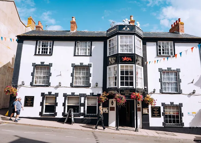 The Royal Lion Hotel