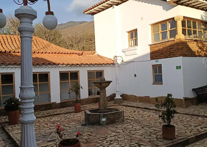 Hotel Santiago Diaz Piedrahita